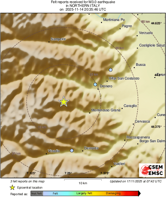 Intensity Map
