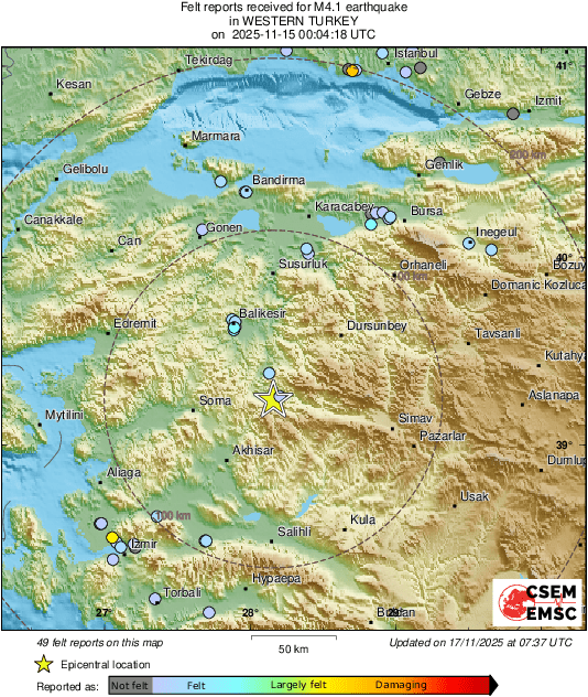 Intensity Map