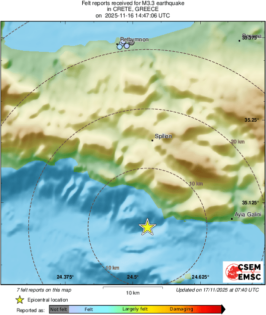Intensity Map
