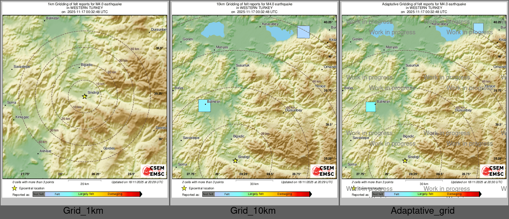 Intensity Map cluster