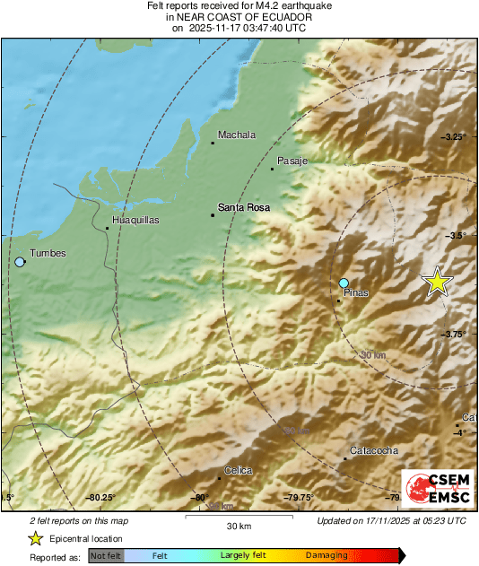 Intensity Map