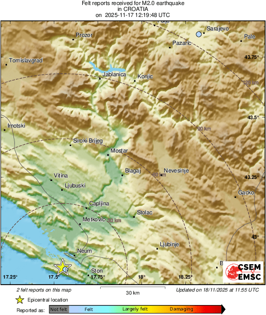 Intensity Map