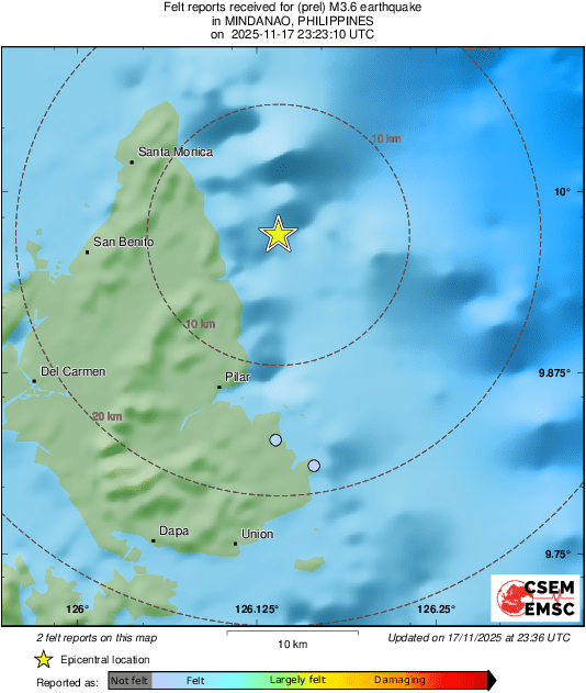 Intensity Map