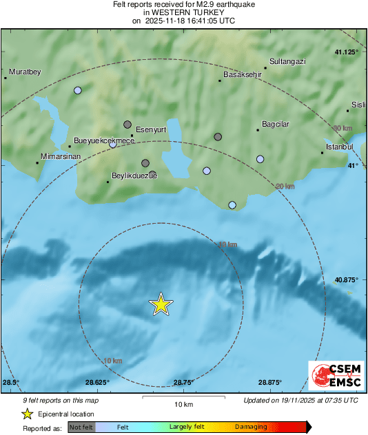 Intensity Map