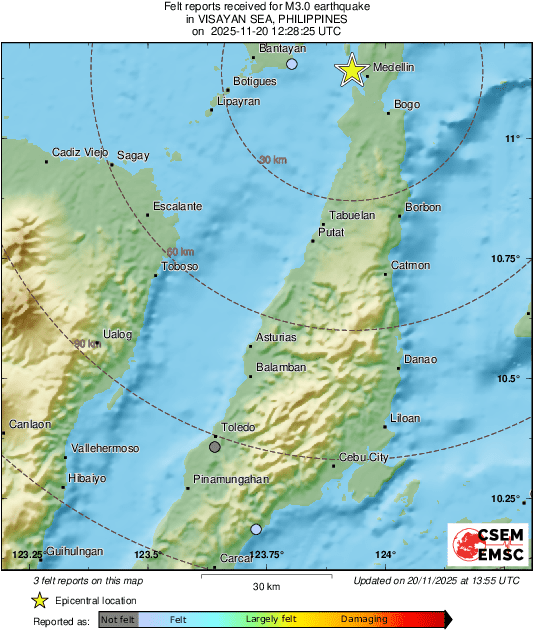 Intensity Map
