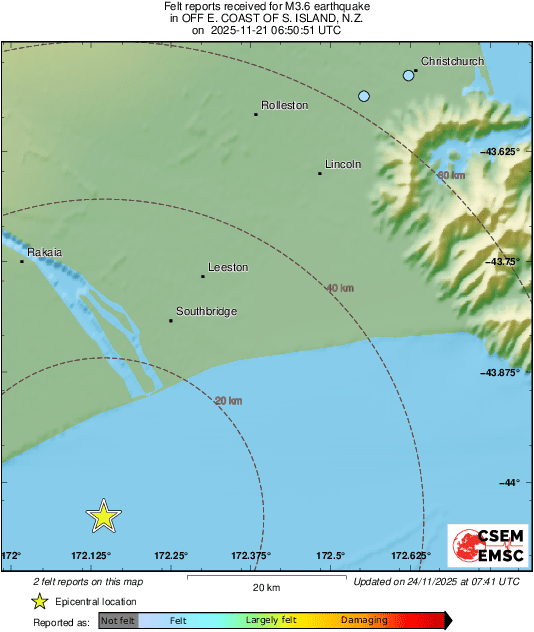 Intensity Map