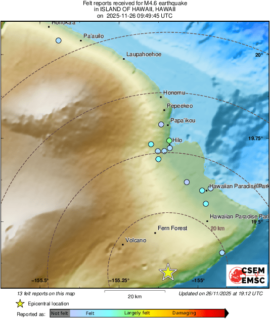 Intensity Map