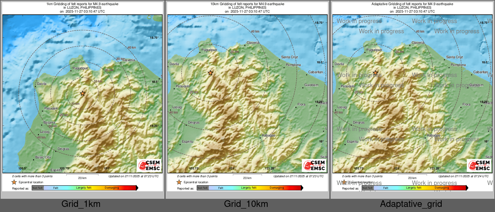 Intensity Map cluster