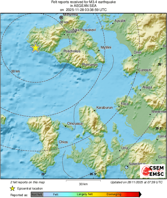 Intensity Map