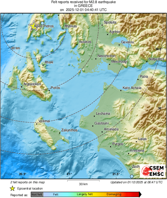 Intensity Map