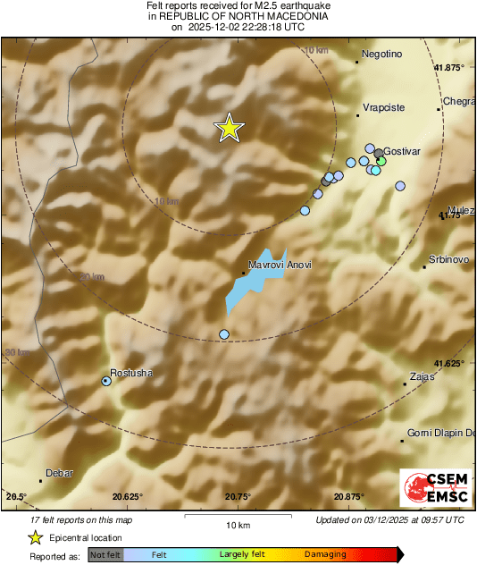Intensity Map
