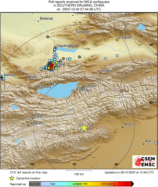 Intensity Map