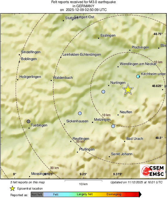 Intensity Map