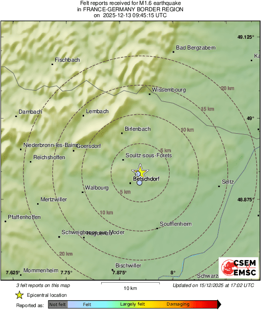 Intensity Map