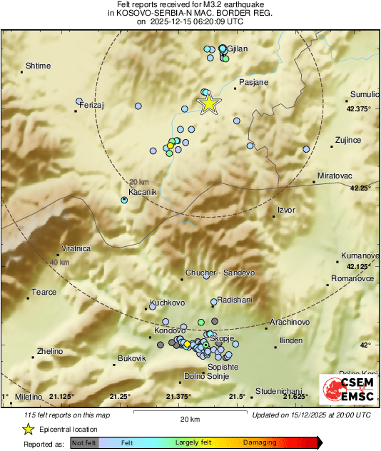 Intensity Map
