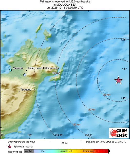 Intensity Map