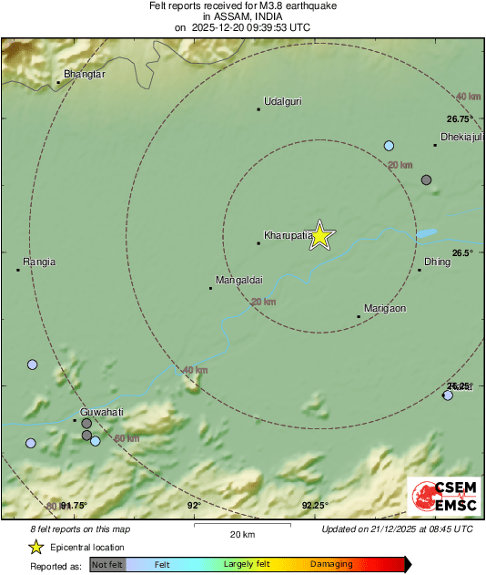 Intensity Map