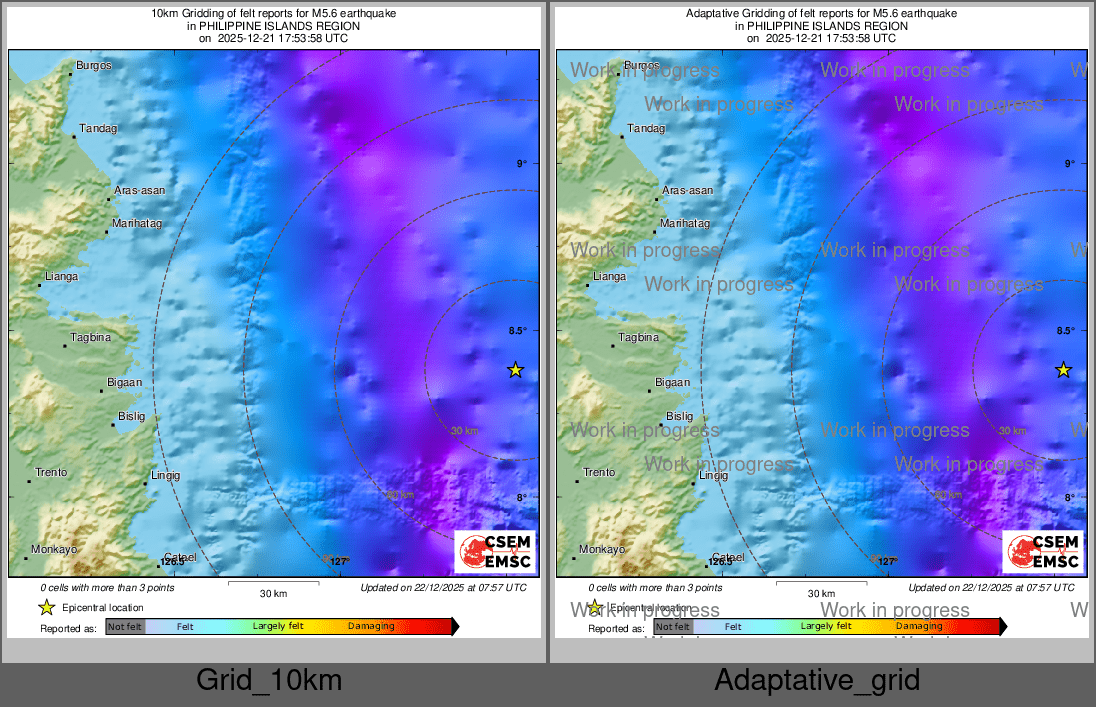 Intensity Map cluster
