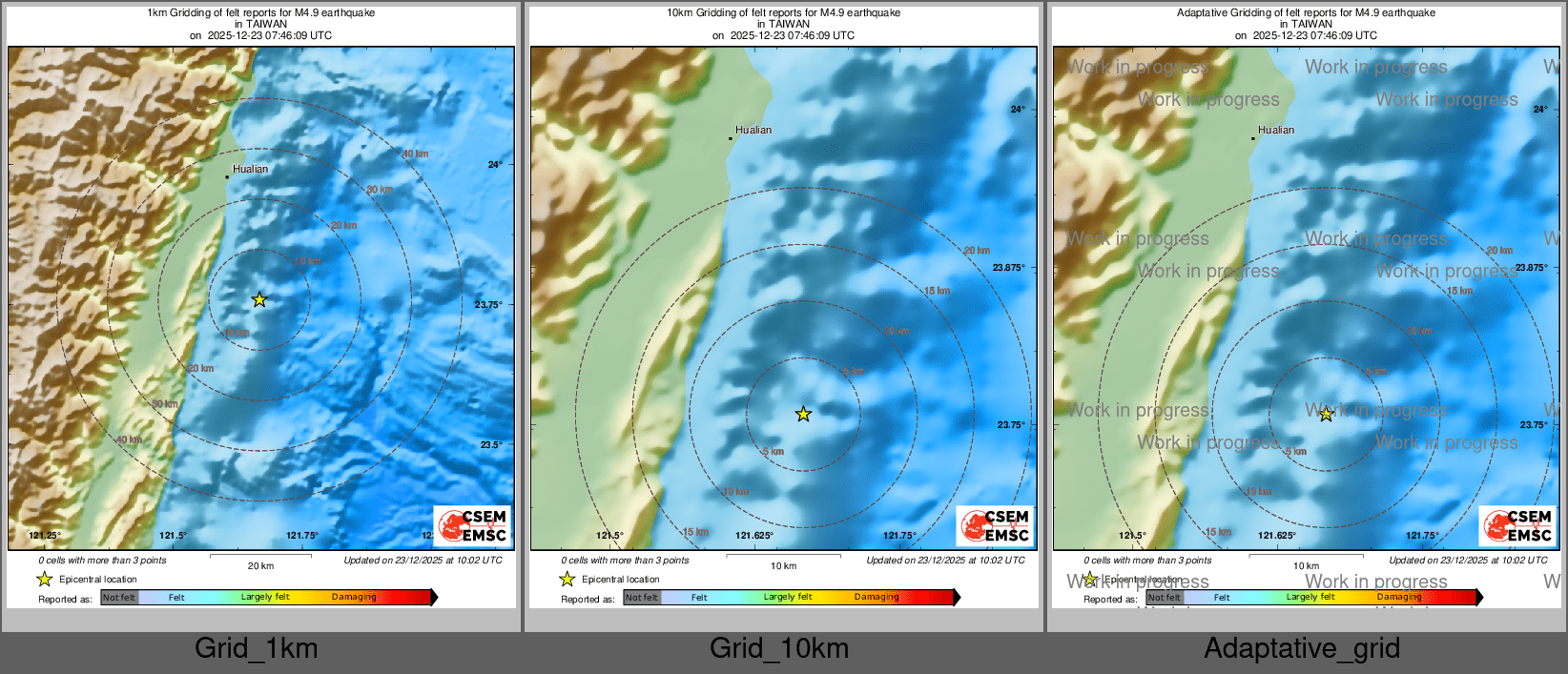 Intensity Map cluster