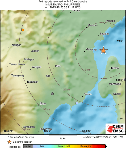Intensity Map