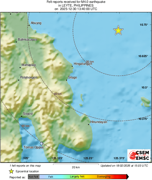 Intensity Map
