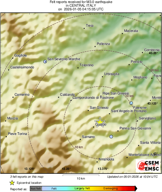 Intensity Map