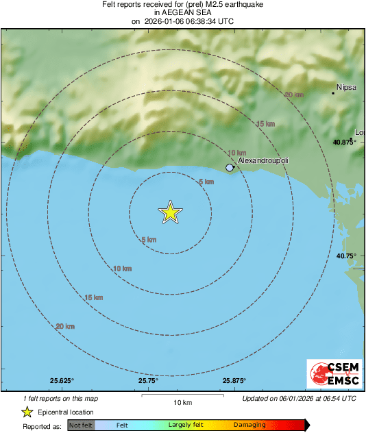 Intensity Map