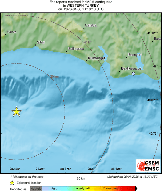 Intensity Map