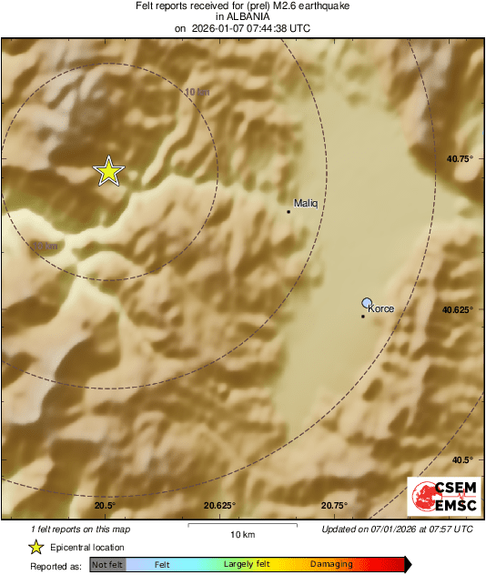Intensity Map