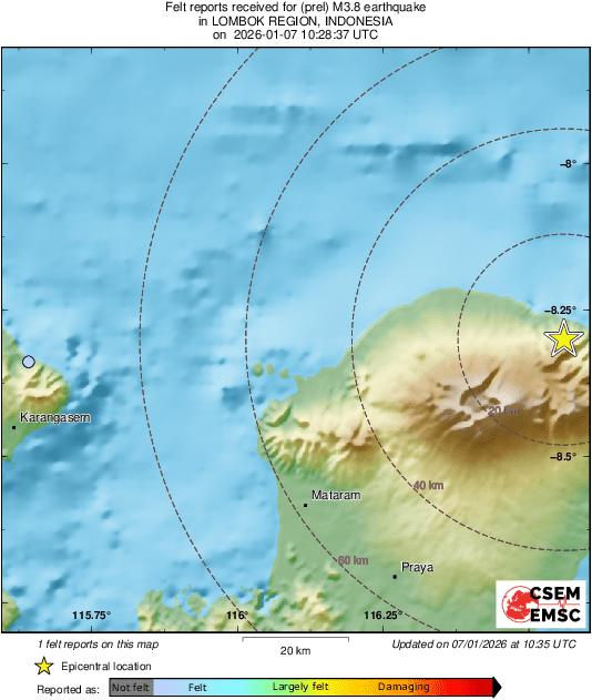 Intensity Map