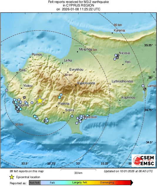 Intensity Map