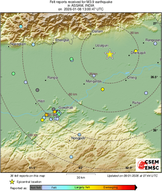 Intensity Map