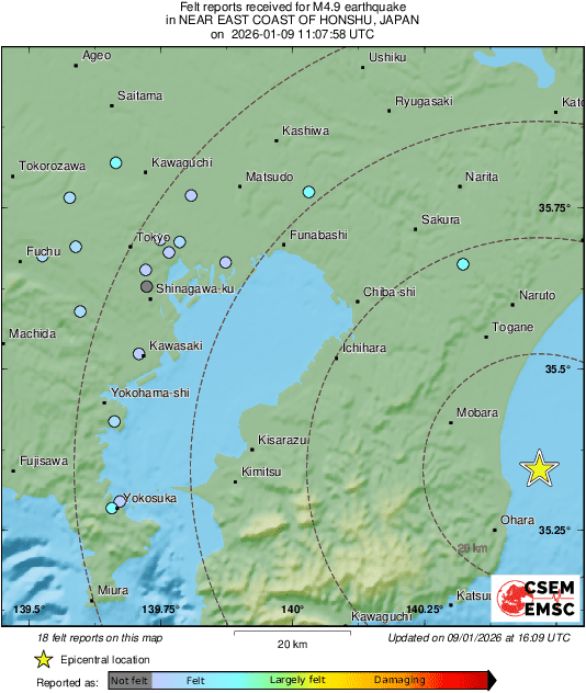 Intensity Map