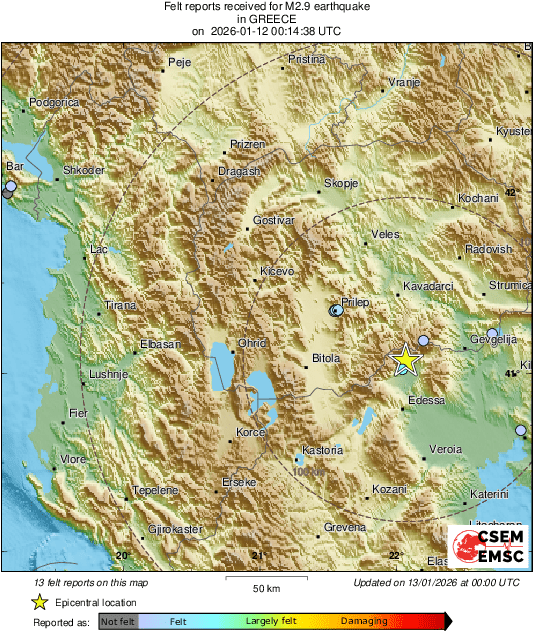 Intensity Map