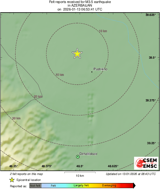 Intensity Map