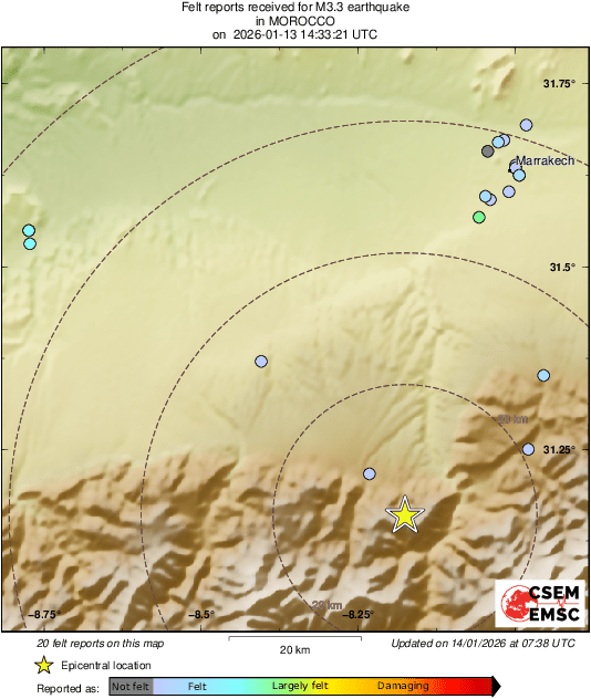 Intensity Map