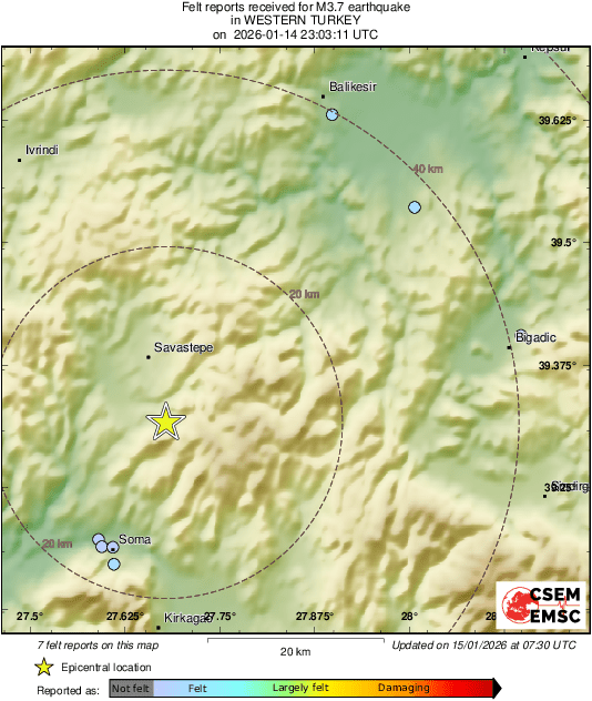 Intensity Map