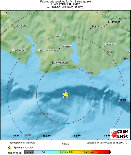 Intensity Map
