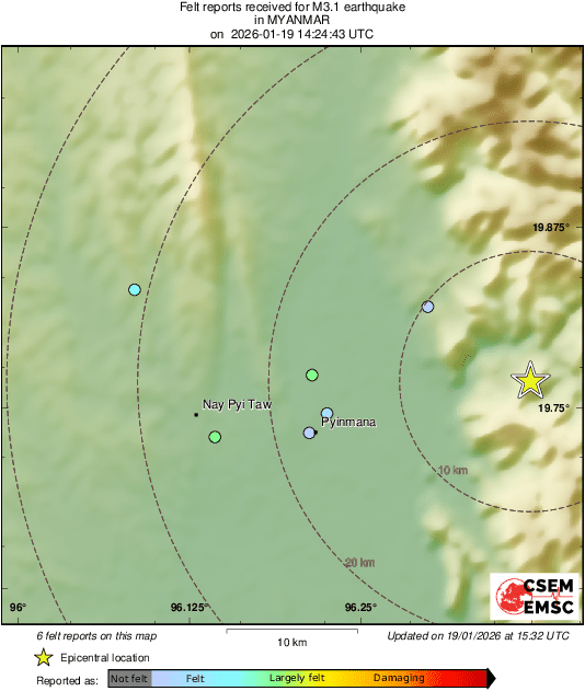 Intensity Map