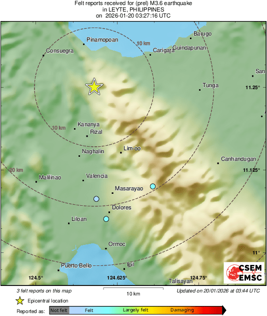Intensity Map