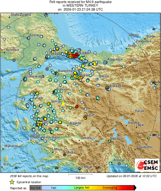 Intensity Map