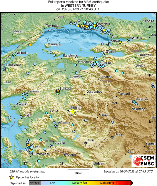 Intensity Map