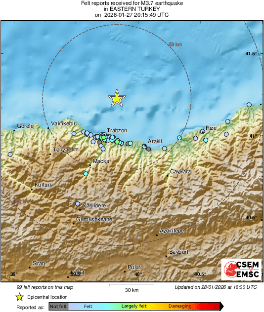 Intensity Map