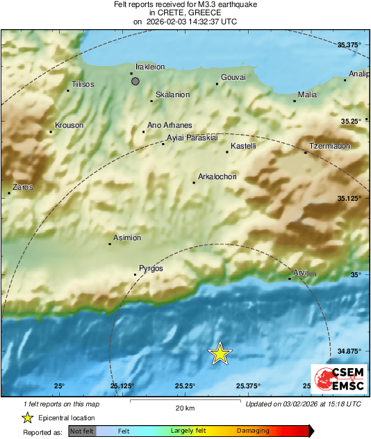 Intensity Map