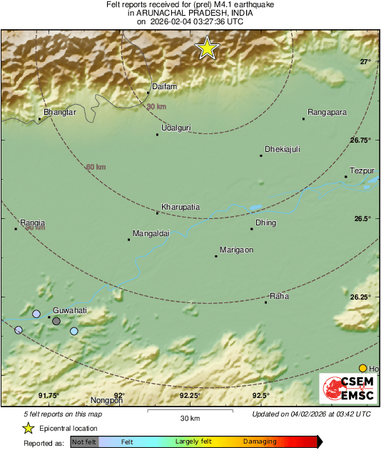 Intensity Map