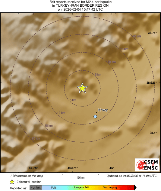 Intensity Map