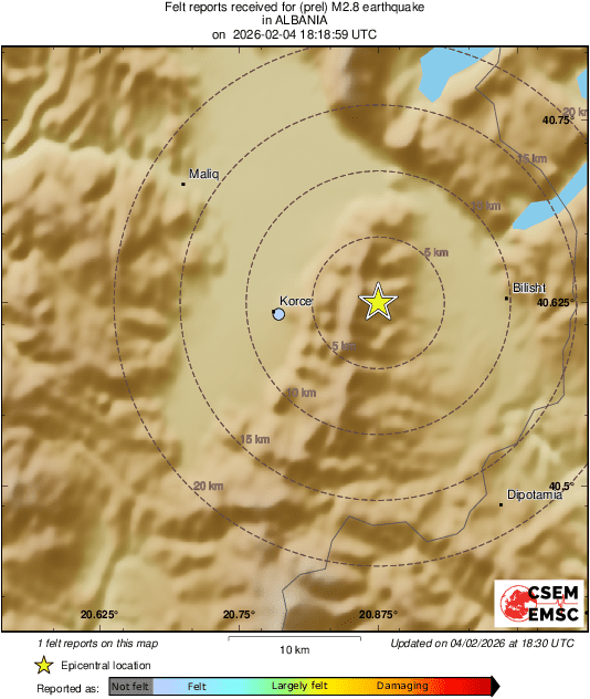 Intensity Map