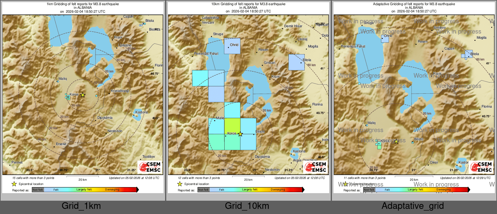 Intensity Map cluster