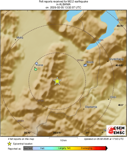 Intensity Map