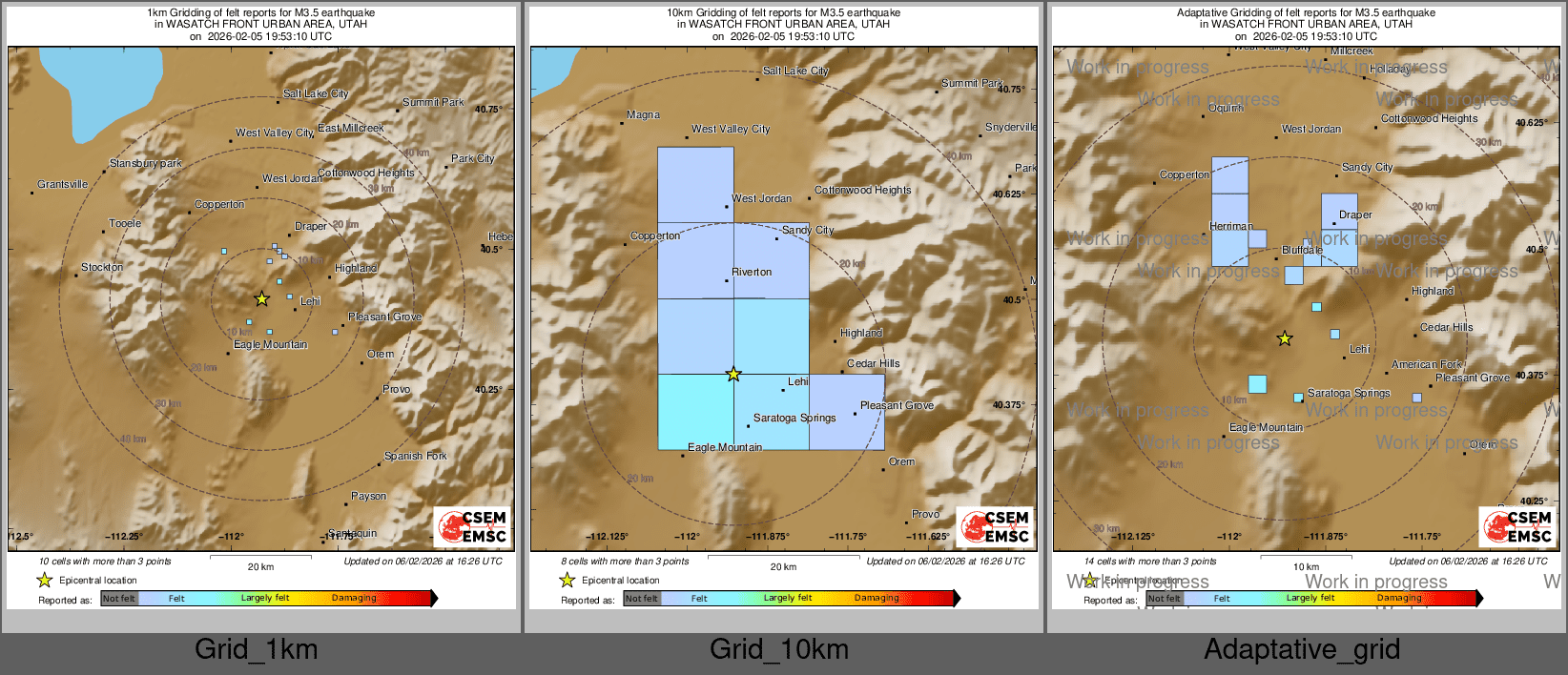 Intensity Map cluster